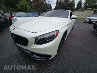 2016 Mercedes-Benz AMG S 63 4MATIC Coupe
