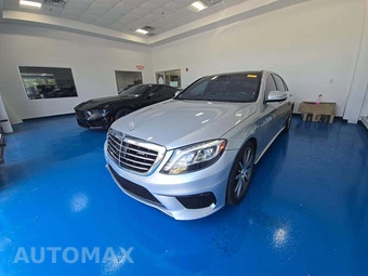 2016 Mercedes-Benz AMG S 63 4MATIC Sedan