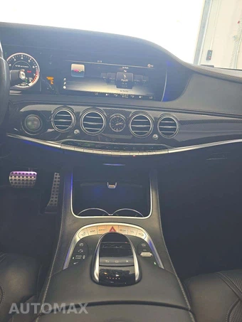 2016 Mercedes-Benz AMG S 63 4MATIC Sedan – miniatura 10