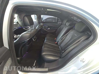 2016 Mercedes-Benz AMG S 63 4MATIC Sedan – miniatura 13