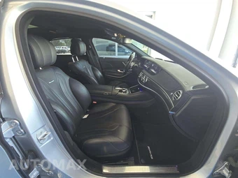 2016 Mercedes-Benz AMG S 63 4MATIC Sedan – miniatura 18