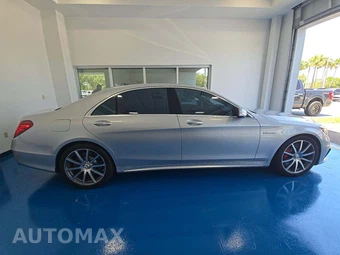 2016 Mercedes-Benz AMG S 63 4MATIC Sedan – miniatura 4