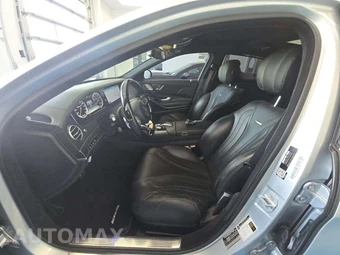 2016 Mercedes-Benz AMG S 63 4MATIC Sedan – miniatura 6
