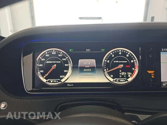 2016 Mercedes-Benz AMG S 63 4MATIC Sedan – miniatura 9
