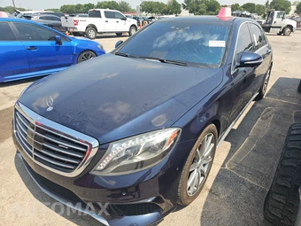 2016 Mercedes-Benz AMG S 63 4MATIC Sedan