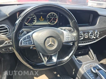2016 Mercedes-Benz AMG S 63 4MATIC Sedan – miniatura 10