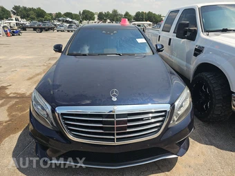 2016 Mercedes-Benz AMG S 63 4MATIC Sedan – miniatura 2