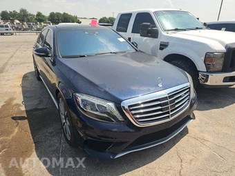 2016 Mercedes-Benz AMG S 63 4MATIC Sedan – miniatura 3