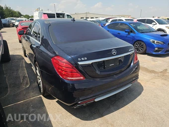2016 Mercedes-Benz AMG S 63 4MATIC Sedan – miniatura 6