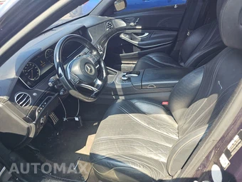 2016 Mercedes-Benz AMG S 63 4MATIC Sedan – miniatura 7