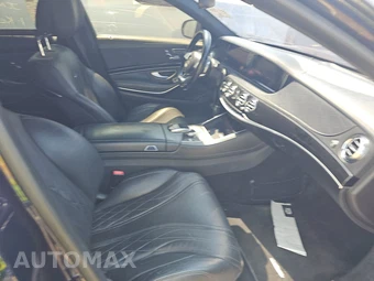 2016 Mercedes-Benz AMG S 63 4MATIC Sedan – miniatura 8