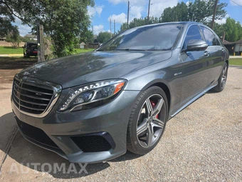 2016 Mercedes-Benz AMG S 63 4MATIC Sedan