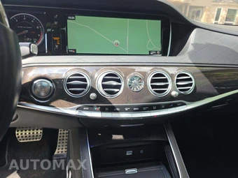 2016 Mercedes-Benz AMG S 63 4MATIC Sedan – miniatura 10
