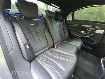 2016 Mercedes-Benz AMG S 63 4MATIC Sedan – miniatura 16