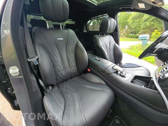 2016 Mercedes-Benz AMG S 63 4MATIC Sedan – miniatura 18
