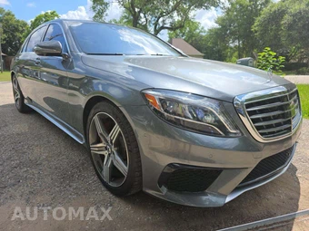 2016 Mercedes-Benz AMG S 63 4MATIC Sedan – miniatura 4