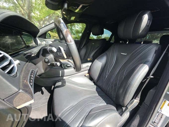 2016 Mercedes-Benz AMG S 63 4MATIC Sedan – miniatura 6