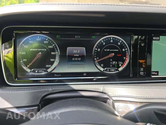 2016 Mercedes-Benz AMG S 63 4MATIC Sedan – miniatura 9