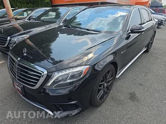 2016 Mercedes-Benz AMG S 63 4MATIC Sedan