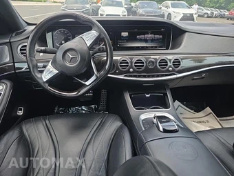 2016 Mercedes-Benz AMG S 63 4MATIC Sedan – miniatura 14