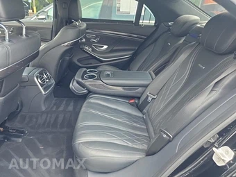 2016 Mercedes-Benz AMG S 63 4MATIC Sedan – miniatura 16