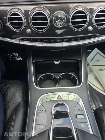2016 Mercedes-Benz AMG S 63 4MATIC Sedan – miniatura 26