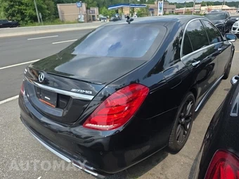 2016 Mercedes-Benz AMG S 63 4MATIC Sedan – miniatura 4