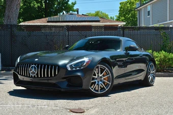2016 Mercedes-Benz AMG S - samochód z USA z aukcji Manheim, oferta Kup Teraz w AUTOMAX