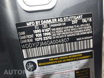 2016 Mercedes-Benz AMG S – miniatura 5