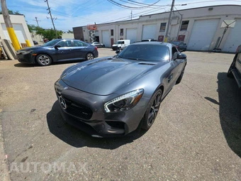 2016 Mercedes-Benz AMG S