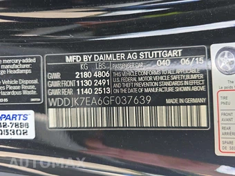 2016 Mercedes-Benz AMG SL 63 - miniatura 2