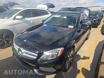 2016 Mercedes-Benz C 300 4MATIC