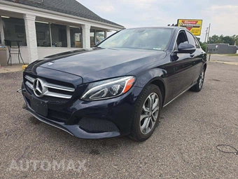 2016 Mercedes-Benz C 300 4MATIC
