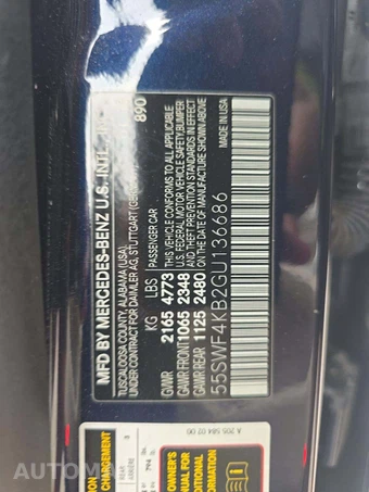 2016 Mercedes-Benz C 300 4MATIC – miniatura 5