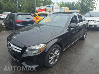 2016 Mercedes-Benz C 300 4MATIC