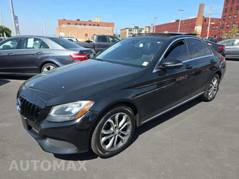 2016 Mercedes-Benz C 300 4MATIC