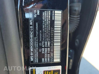 2016 Mercedes-Benz C 300 4MATIC – miniatura 5