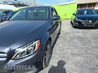 2016 Mercedes-Benz C 300 4MATIC