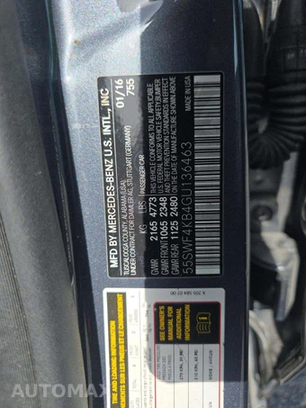 2016 Mercedes-Benz C 300 4MATIC - miniatura 2