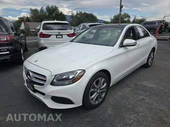 2016 Mercedes-Benz C 300 4MATIC