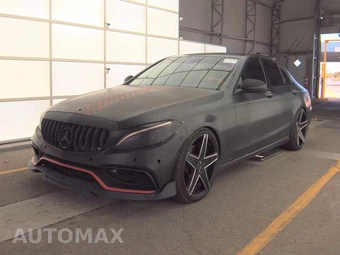 2016 Mercedes-Benz C 300 4MATIC