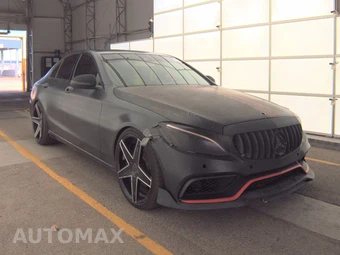 2016 Mercedes-Benz C 300 4MATIC - miniatura 3