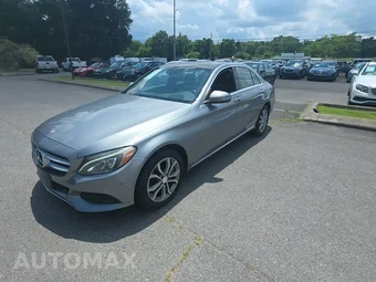 2016 Mercedes-Benz C 300 4MATIC
