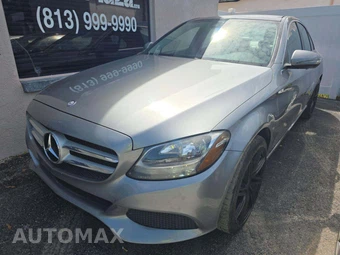 2016 Mercedes-Benz C 300 4MATIC