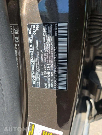 2016 Mercedes-Benz C 300 4MATIC – miniatura 5