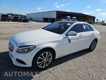 2016 Mercedes-Benz C 300 4MATIC