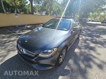 2016 Mercedes-Benz C 300 4MATIC