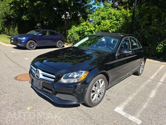 2016 Mercedes-Benz C 300 4MATIC