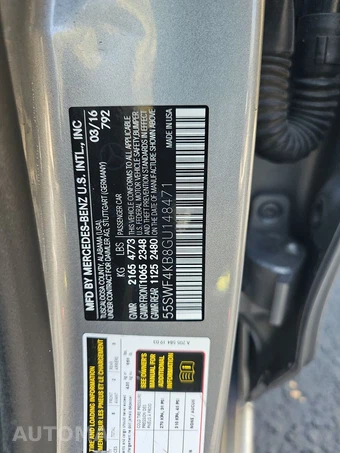 2016 Mercedes-Benz C 300 4MATIC – miniatura 15