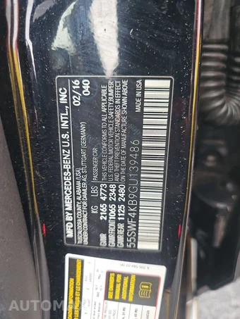 2016 Mercedes-Benz C 300 4MATIC – miniatura 14